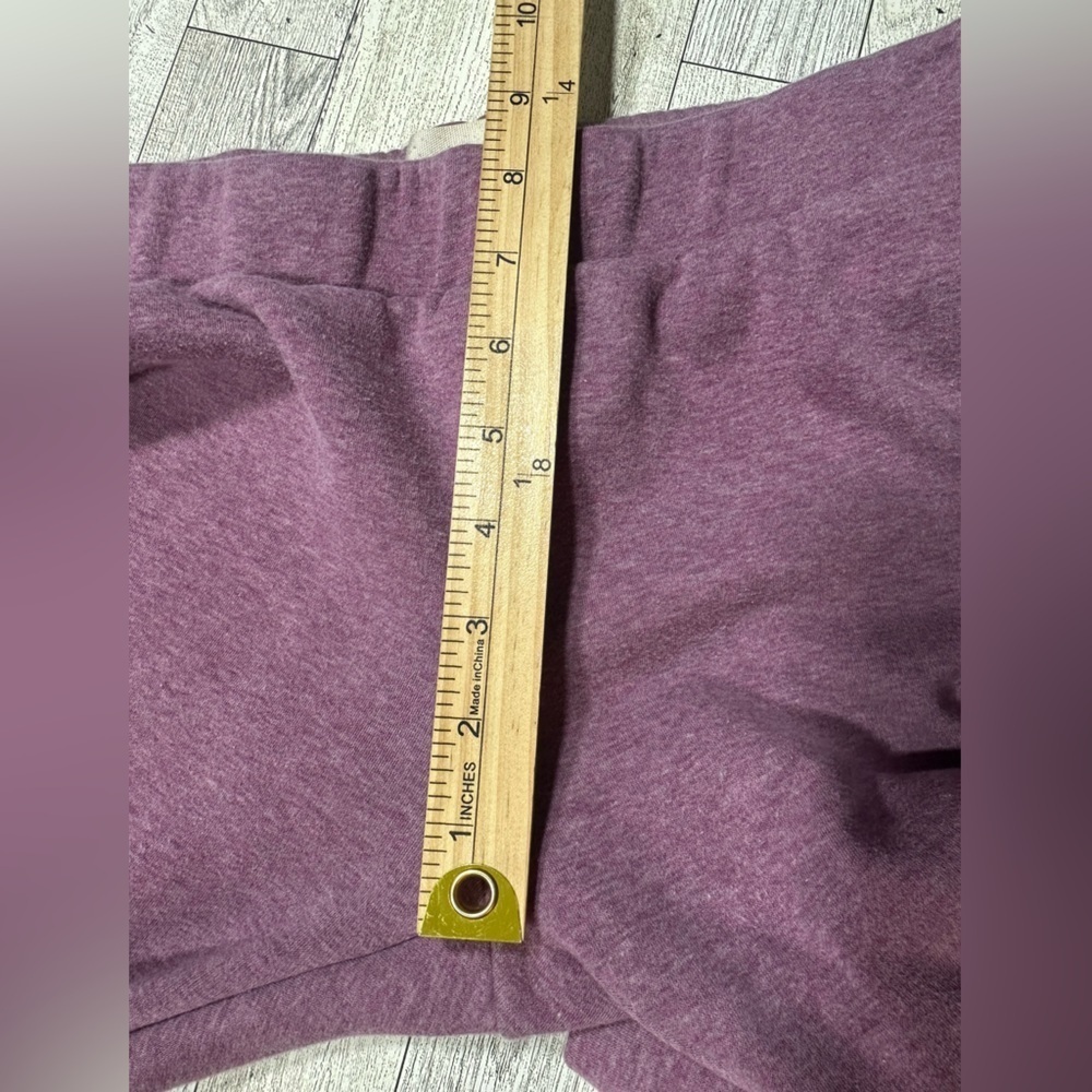 UGG Sz Small Purple Sweatpants Joggers Lounge Wear Comfy Fleece Lining - Picture 10 of 11
